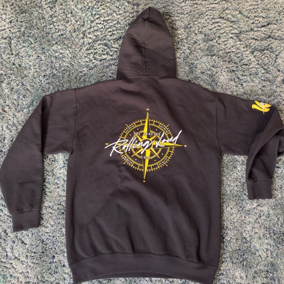 Deadstock Sold Out Air Waferz Mile High Club Rolling Loud Medicine Hoodie Large - Picture 5 of 7